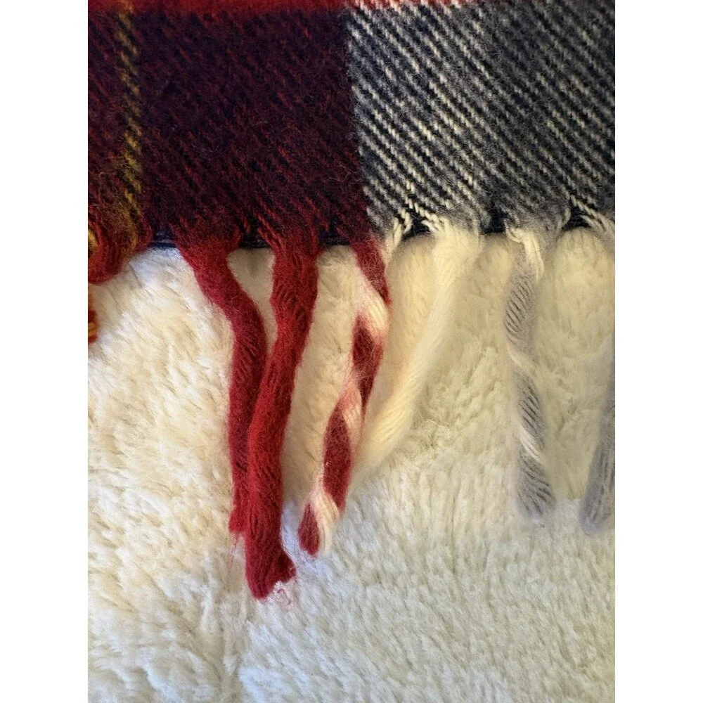 Vtg Faribo Acrylic Throw Blanket 52x44